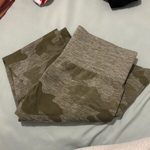 Jed North Camouflage Leggings - Olive and Gray